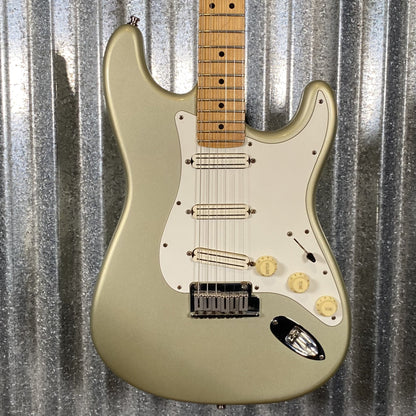 Fender Stratocaster Sage Green Guitar USA Maple Neck 1997 #4391 Used