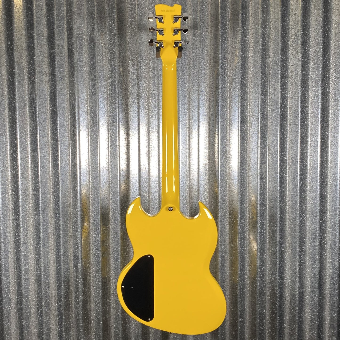Westcreek Guitars Racer SG Offset Style Bumble-B Yellow #0035 Used