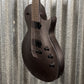 ESP LTD EC-1000 Baritone Charcoal Metallic Satin Guitar EC1000BCHMS #1176 Used