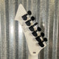 ESP LTD Snakebyte James Hetfield Snow White Guitar & Case SNAKEBYTESW #3239 Used