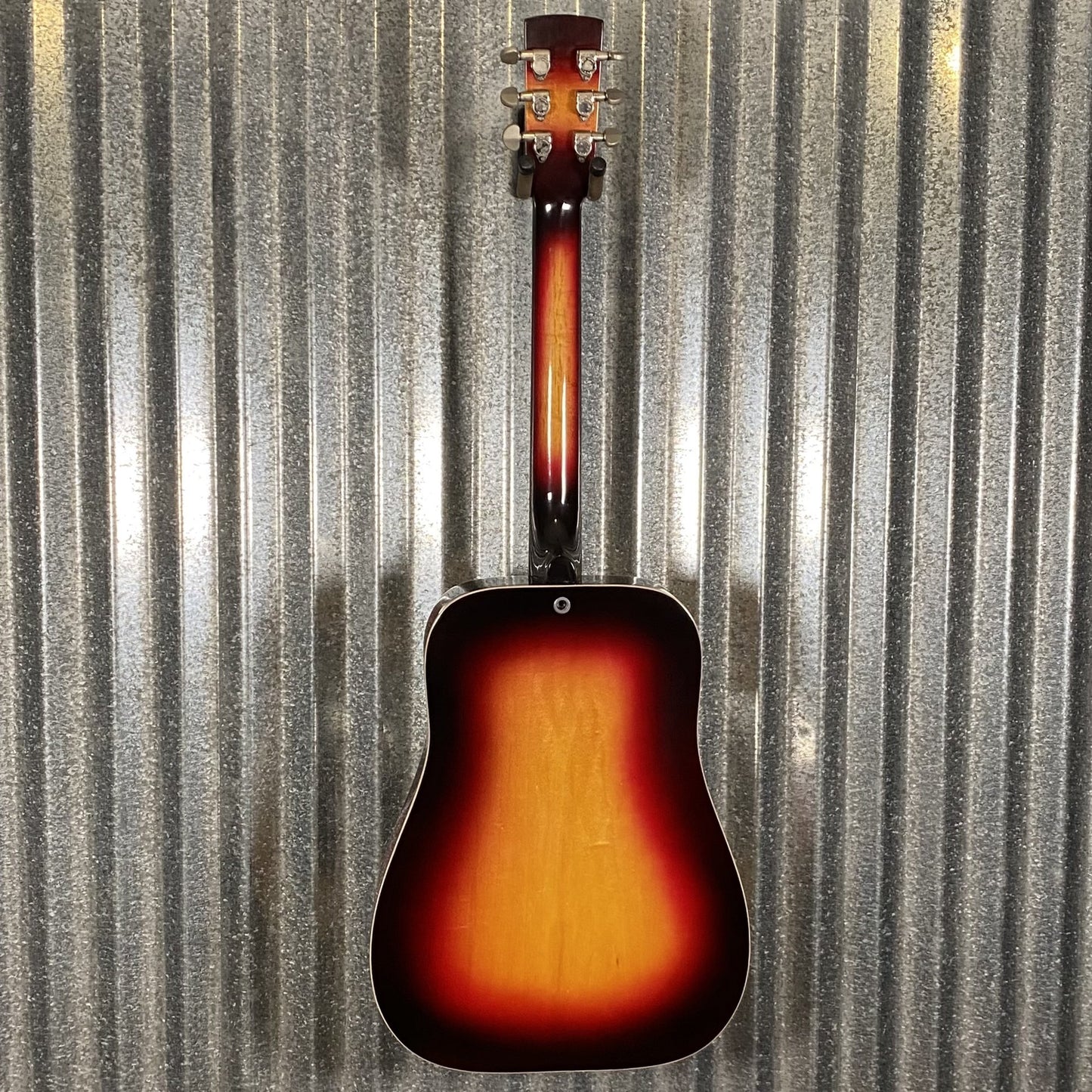 Dobro Model 114 Resonator Sunburst Guitar & Case #X1107 Used
