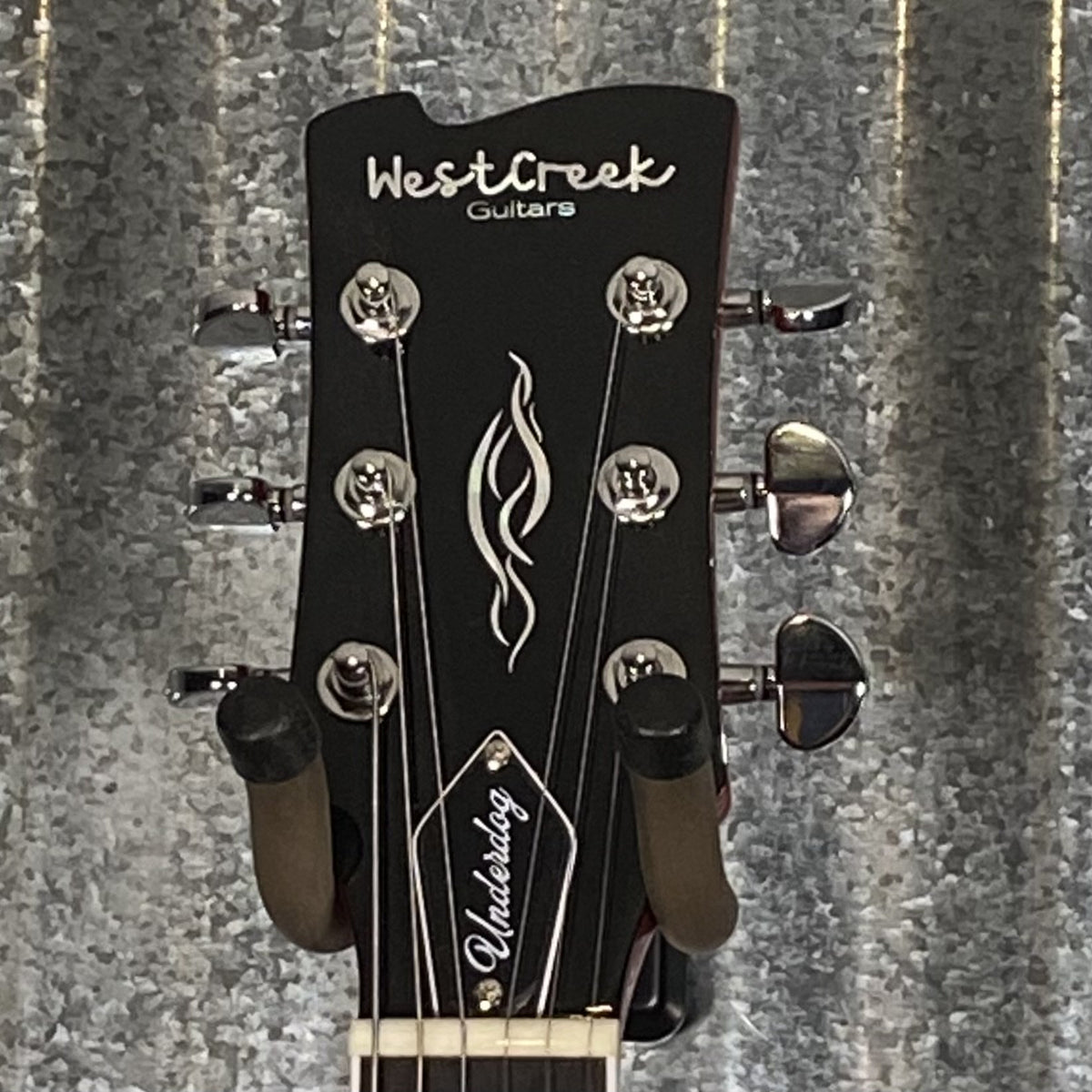 Westcreek Guitars Underdog LP Lemonburst Guitar #0003 Used