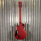 ESP LTD EC-1000 Candy Apple Red Guitar & Case EC1000CARS #0934 Used
