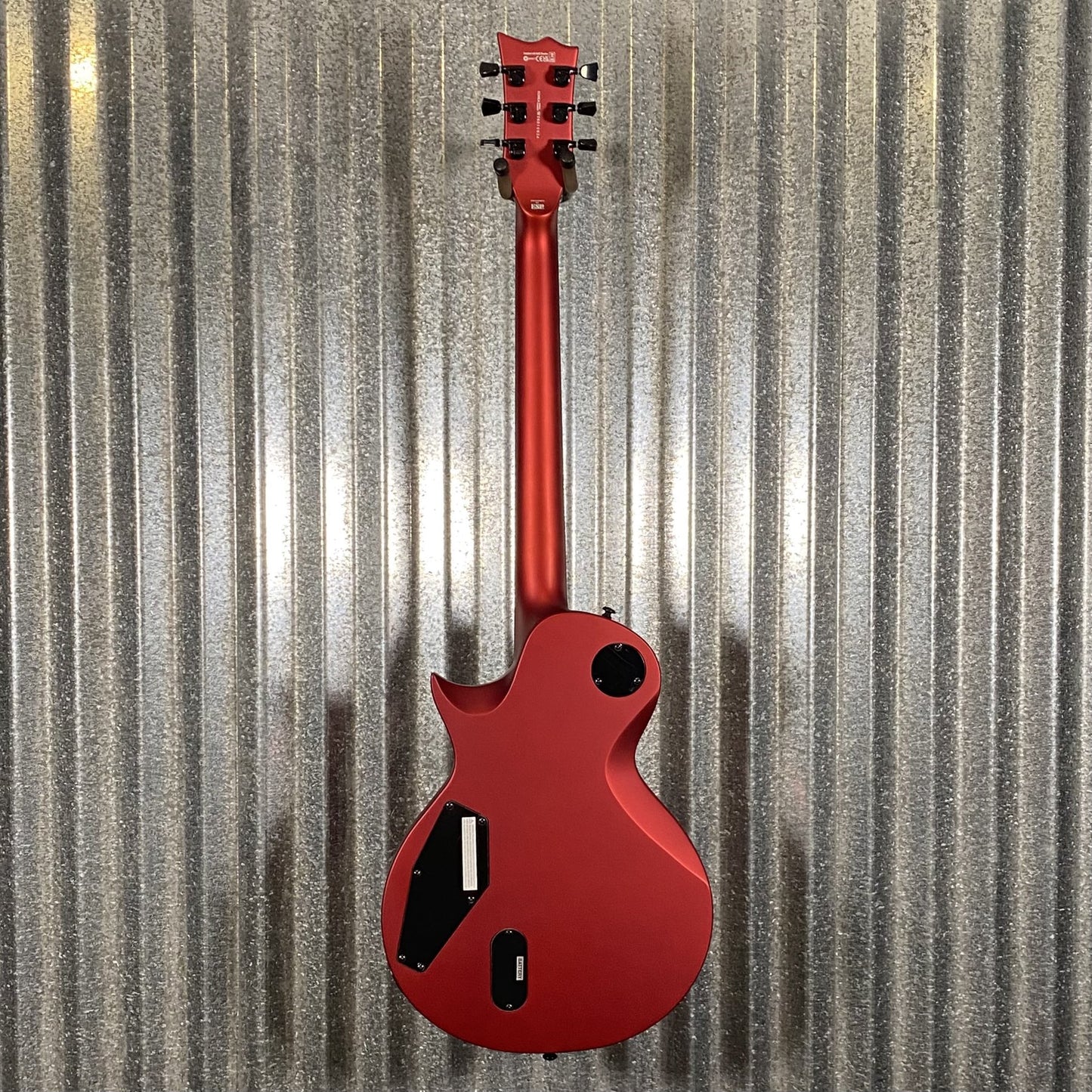 ESP LTD EC-1000 Candy Apple Red Guitar & Case EC1000CARS #0934 Used