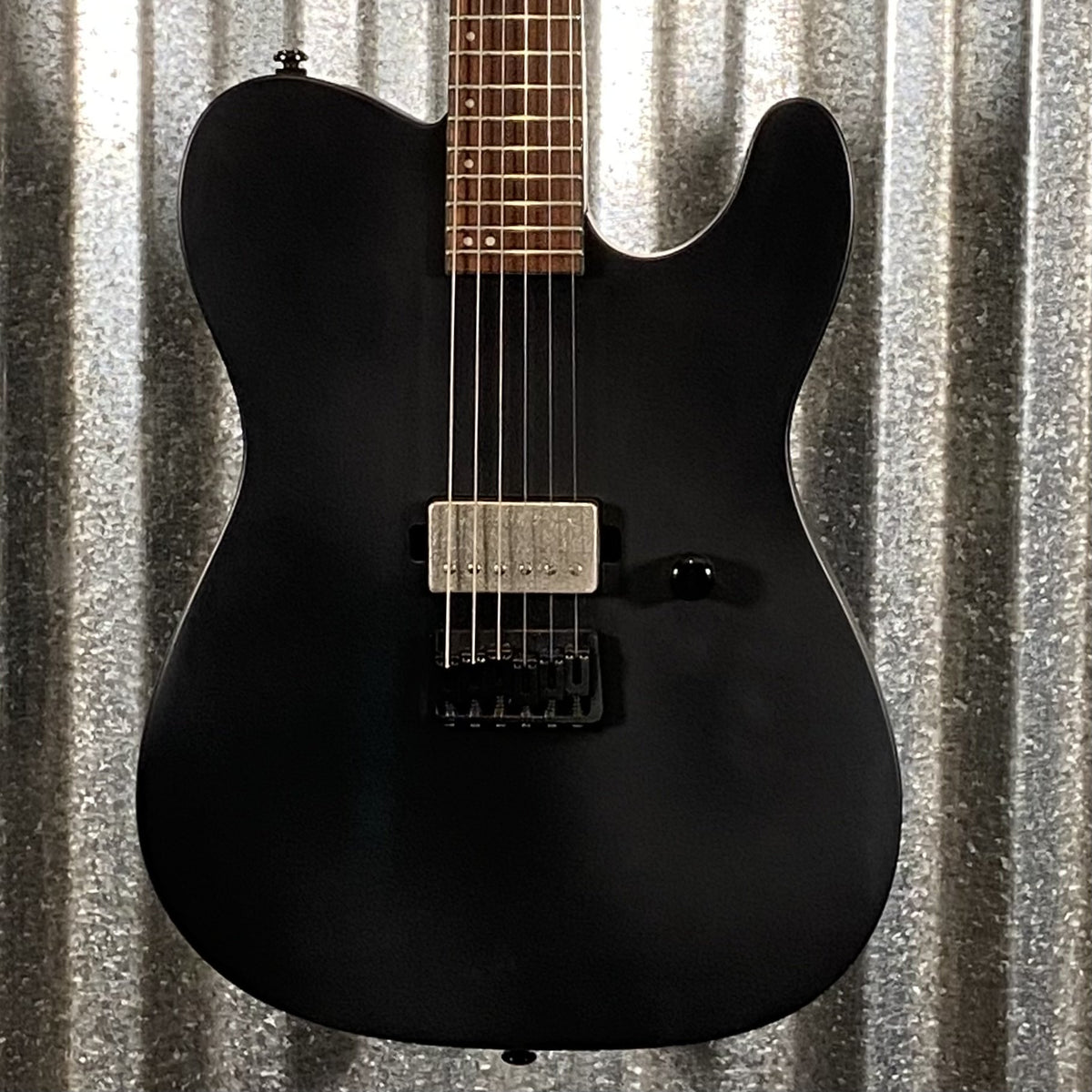 ESP LTD TE-201 Black Satin Guitar TE201BKS #7590 Used