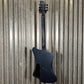 Westcreek Guitars Mirage T Bird Style Dual Humbucker Guitar Black #0027 Used