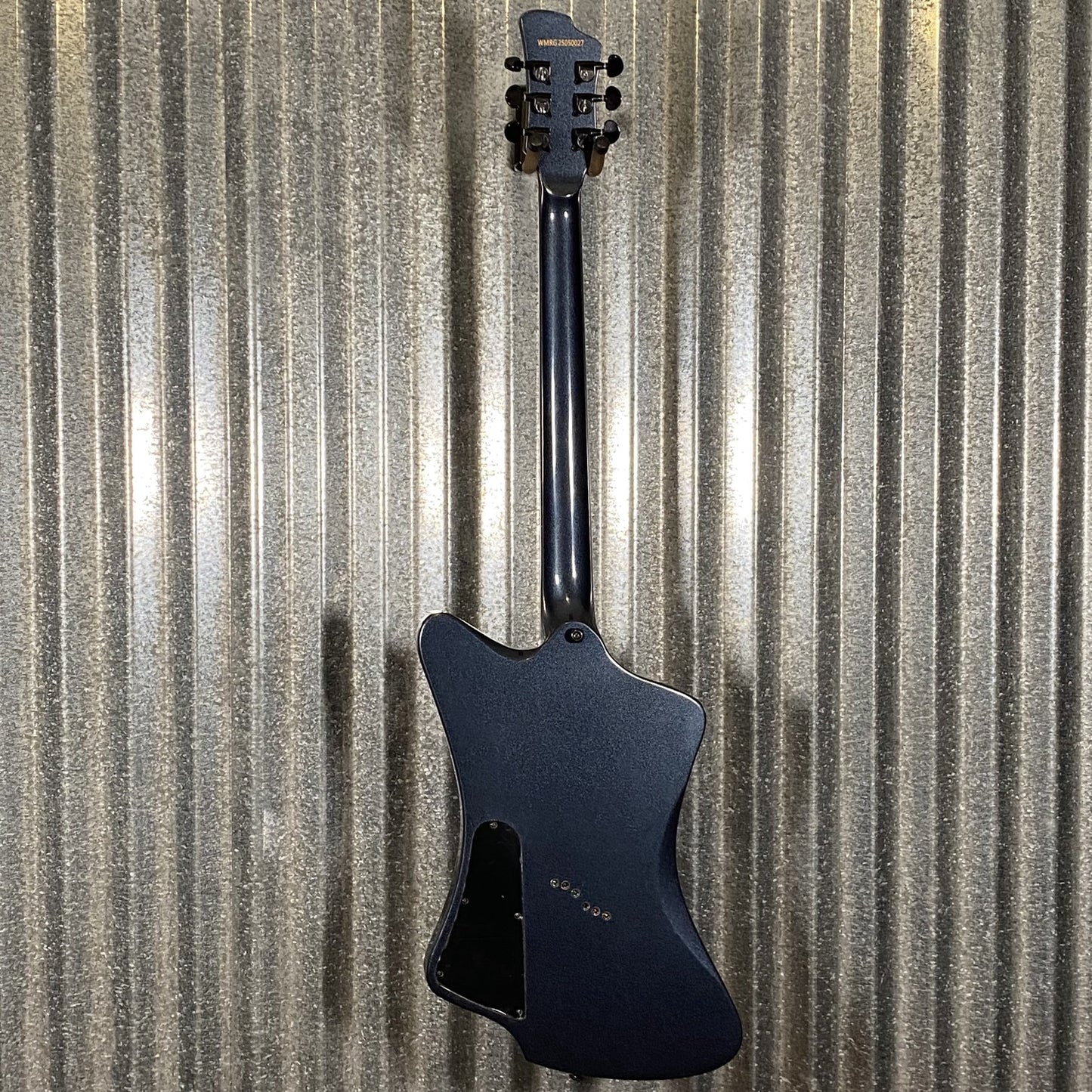 Westcreek Guitars Mirage T Bird Style Dual Humbucker Guitar Black #0027 Used