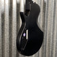 ESP LTD EC-201 Black Satin Guitar EC201BLKS #2477 Used