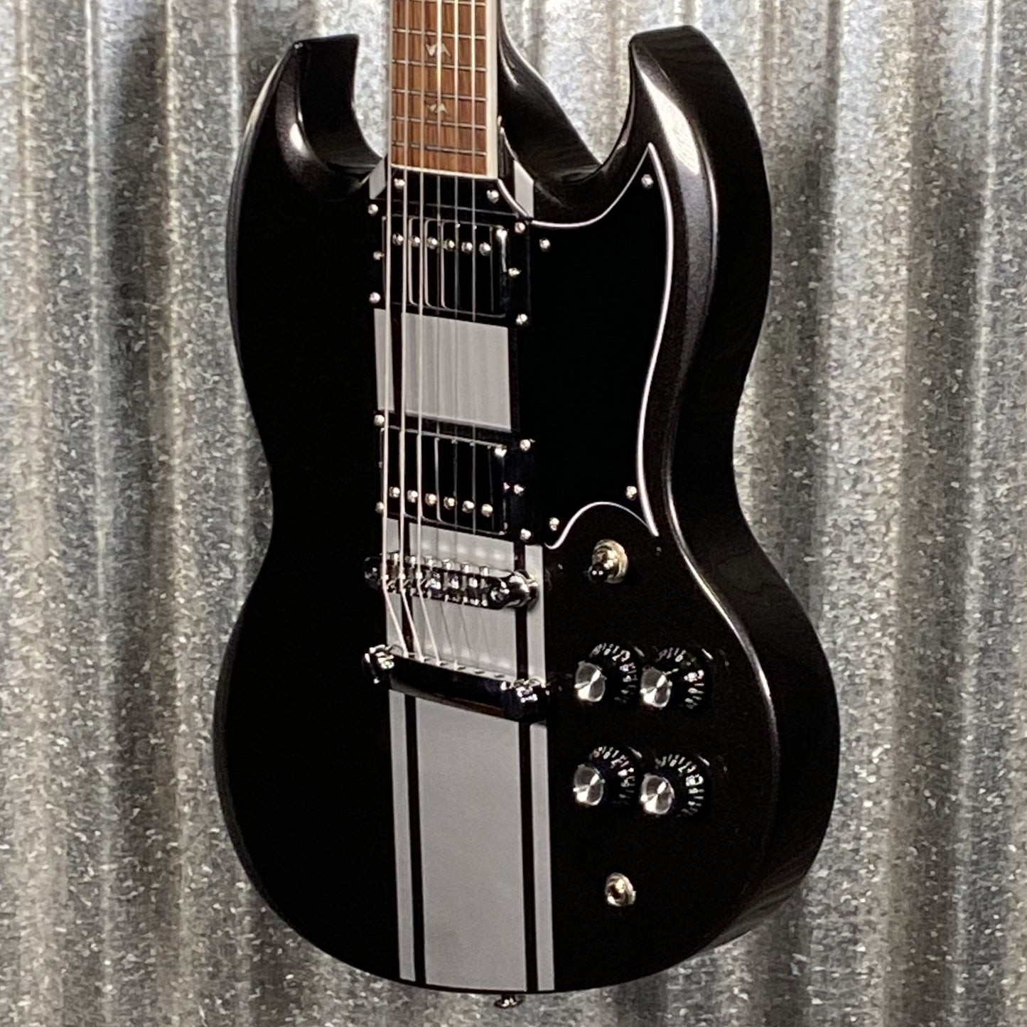 Westcreek Guitars Racer SG Offset Style Black #0094 Used