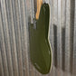 Reverend Triad 5 String Bass Army Green #70789