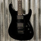 ESP LTD KH-602 Kirk Hammett EMG Black Guitar & Case #0568 Used