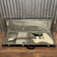 ESP LTD RZK-III Richard Z Kruspe Olympic White Guitar & Case RZKIIOW #0527 Used