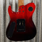 Westcreek Guitars Helyx T Style Dual Humbucker Sunset Ember Guitar #0086 Used