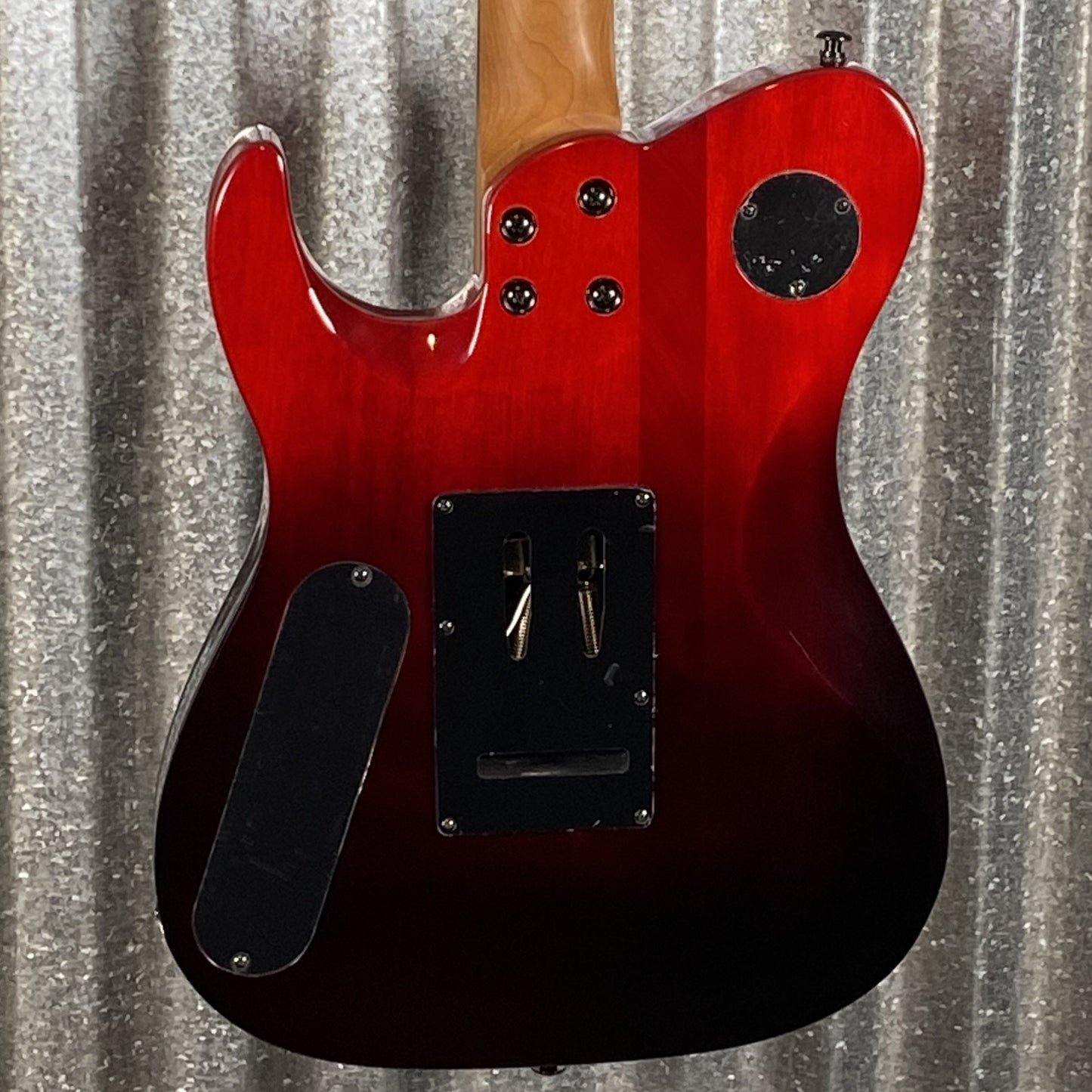 Westcreek Guitars Helyx T Style Dual Humbucker Sunset Ember Guitar #0086 Used