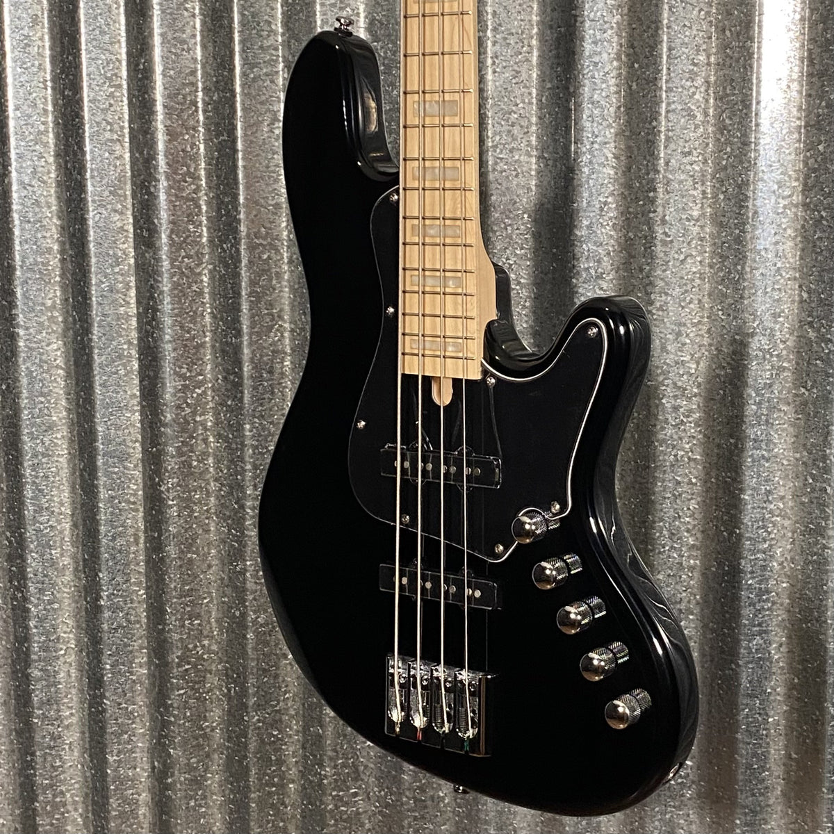 Cort Elrick NJS 4 String Bass Black & Bag NJS4BK #8042