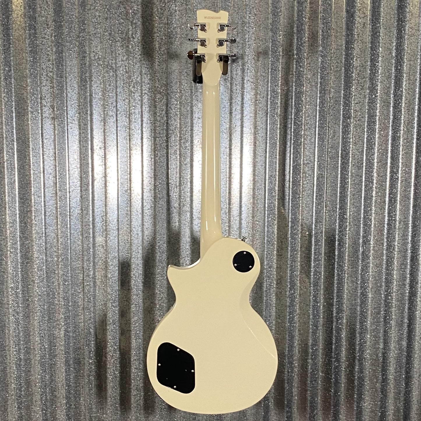 Westcreek Guitars Underdog LP White Guitar #0008 Used