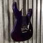 ESP LTD M-1 Custom CMT '87 Dark Metallic Purple Guitar #1728 Used