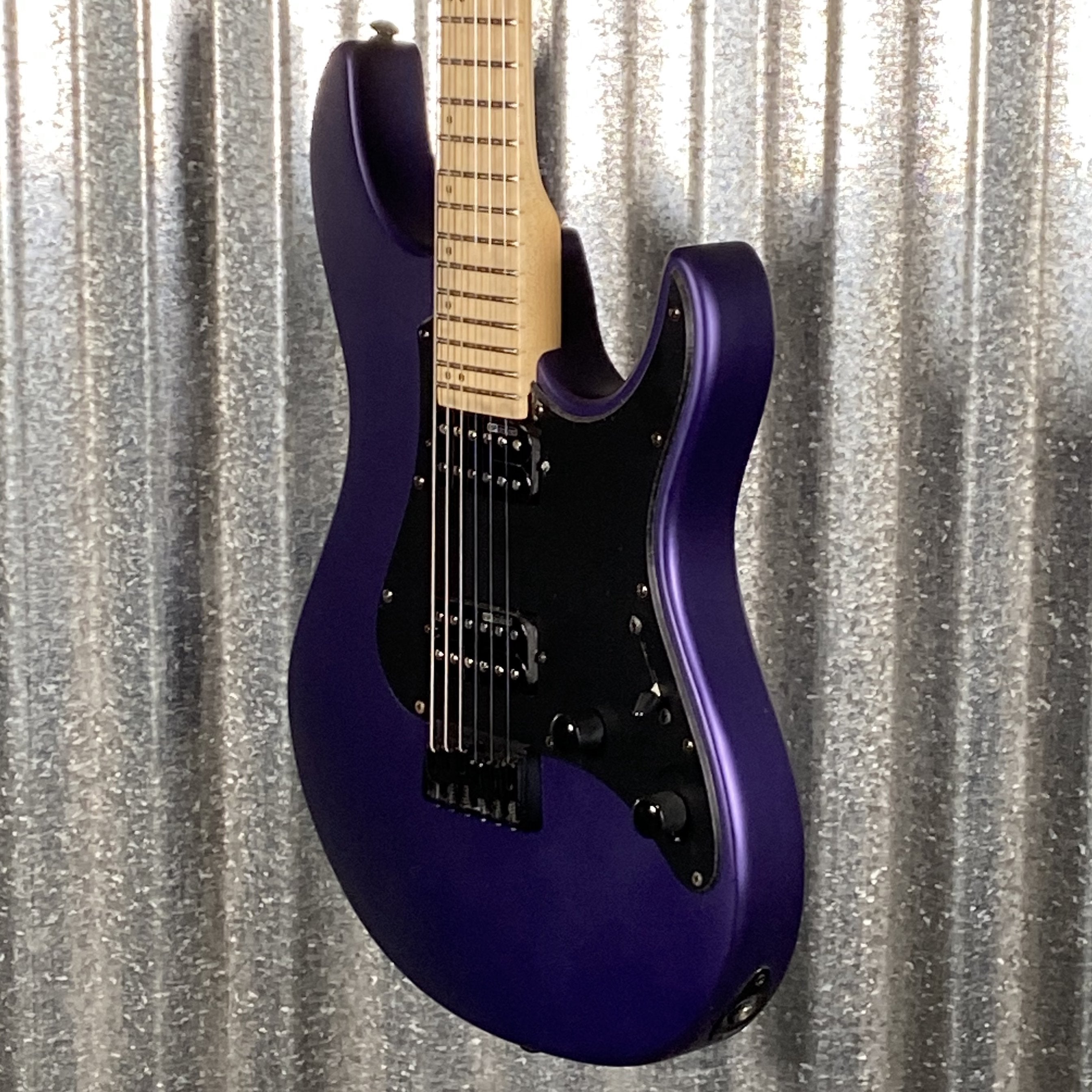 ESP LTD SN-200HT Hard Tail Dark Metallic Purple Satin Guitar