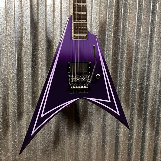 ESP LTD Alexi Laiho Hexed Sawtooth Arrow Purple Fade Guitar & Case LALEXIHEXED #1063 Used