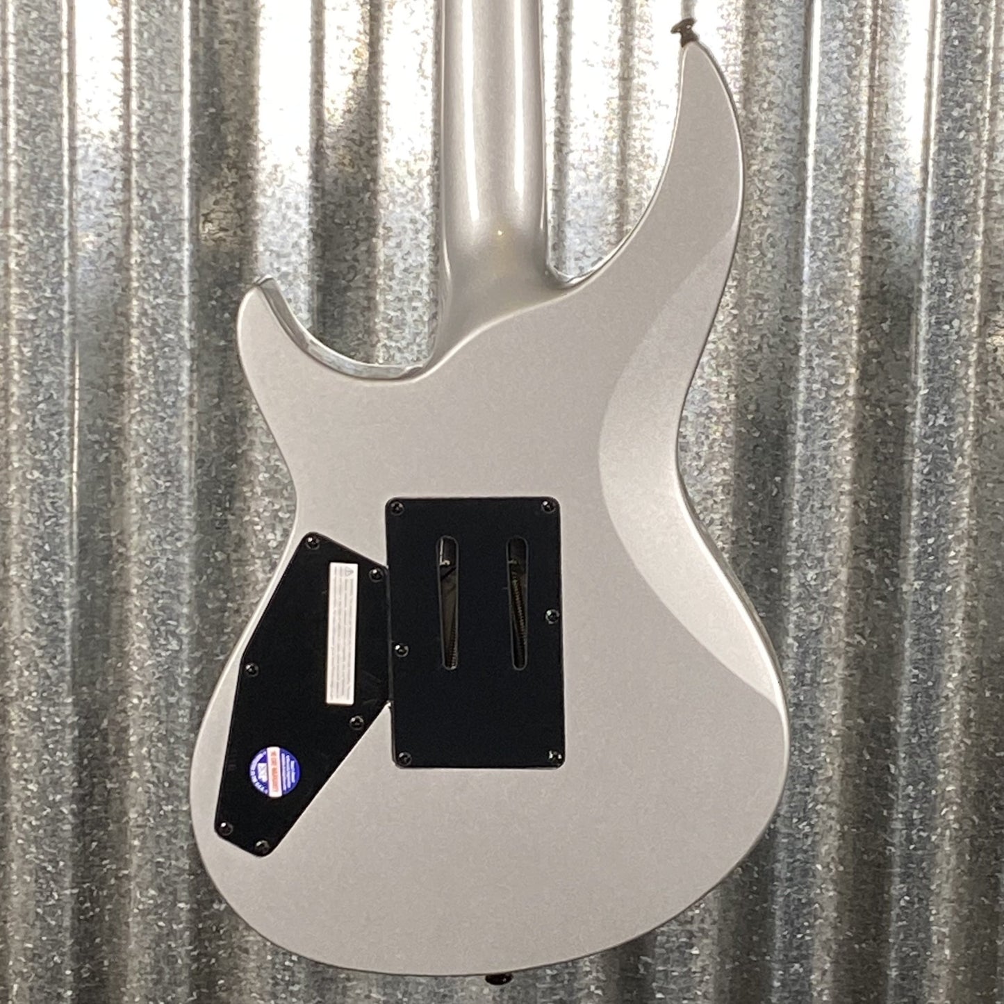 ESP LTD H3-1000 Floyd Rose Metallic Silver Guitar H31000FRMS #2192 Used