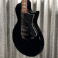 ESP LTD EC-201 Flat Top Black Guitar EC201FTBLK #0298 Used