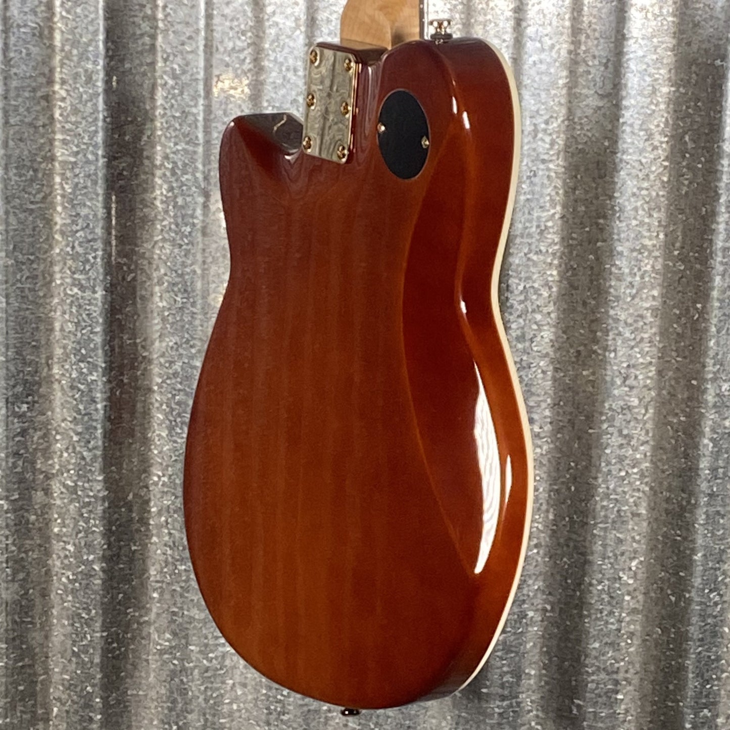 Reverend Charger RA FM Coffee Burst Flame Guitar #67631