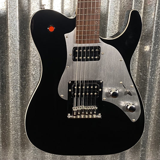 Westcreek Guitars TT-50KS T Style Dual Humbucker Guitar Black Guitar #0017 Used