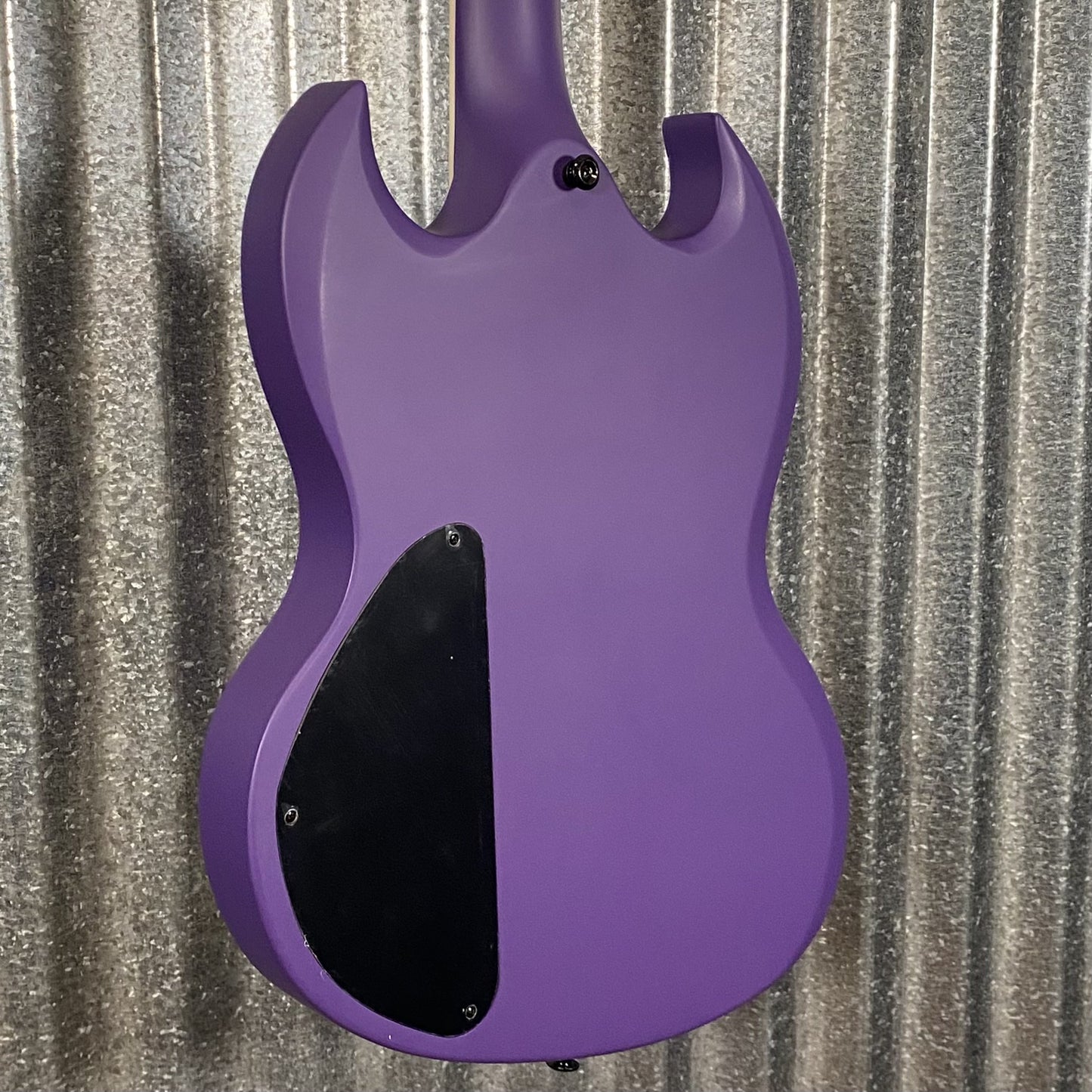 Westcreek Guitars Racer SG Offset Style Purple Matte Guitar #0086 Used