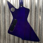 Westcreek Guitars Revenge Explorer Style Transparent Purple #0052 Used