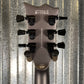 ESP LTD EC-1000 Baritone Charcoal Metallic Satin Guitar EC1000BCHMS #1176 Used