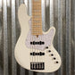 Cort Elrick NJS 5 String Bass White & Bag NJS5WHT #2856