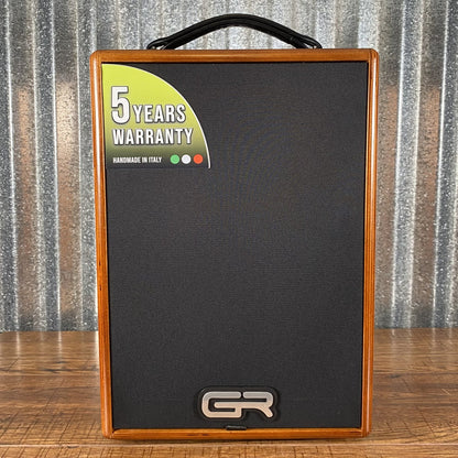 GR Guitar WD Acoustic 8 140 Watt 4 Channel 8" with Effects Acoustic Wood Amplifier Combo Blem #1