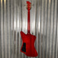 Westcreek Guitars Mirage T Bird Style Dual Humbucker Guitar Red #0093 Used