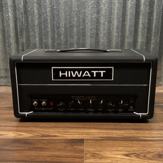 Hiwatt T20/10 20/10 Watt 2 Channel Reverb Tube Guitar Amplifier Head