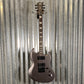 ESP LTD Viper-1000 Evertune Charcoal Metallic Satin EMG Guitar & Case #1512 Used