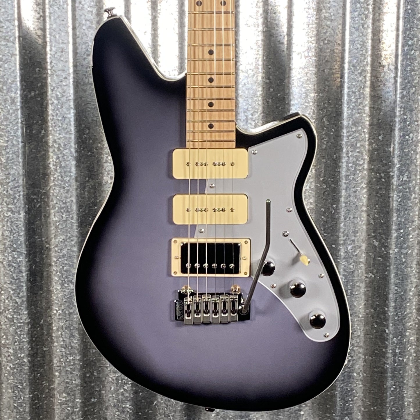 Reverend Six Gun HPP Periwinkle Burst Guitar #61653