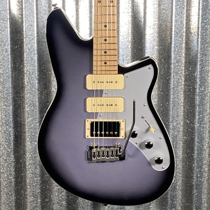 Reverend Six Gun HPP Periwinkle Burst Guitar #61653