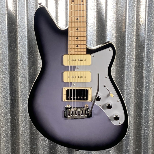 Reverend Six Gun HPP Periwinkle Burst Guitar #61653