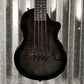 Ortega NEO-BS-TGB Ukulele Bass Transparent Grey Burst & Bag #1088