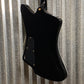 Westcreek Guitars Mirage T Bird Style Dual Humbucker Guitar Black #0012 Used
