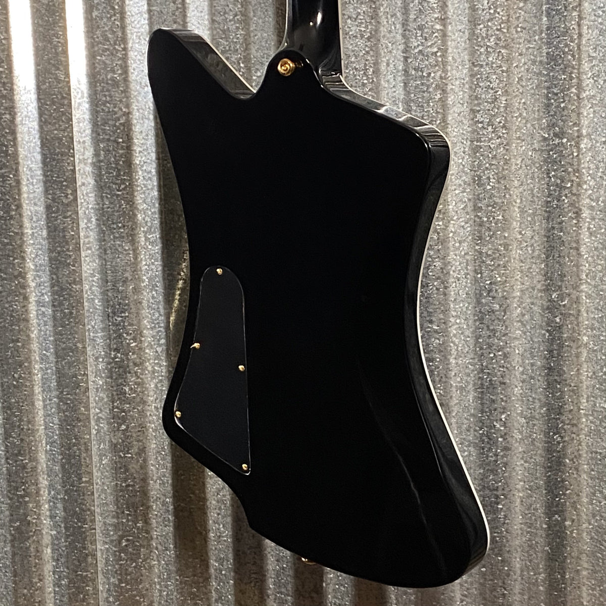 Westcreek Guitars Mirage T Bird Style Dual Humbucker Guitar Black #0012 Used