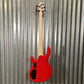 Cort Artisan C5 Deluxe Candy Red 5 String Bass C5DELUXECRD