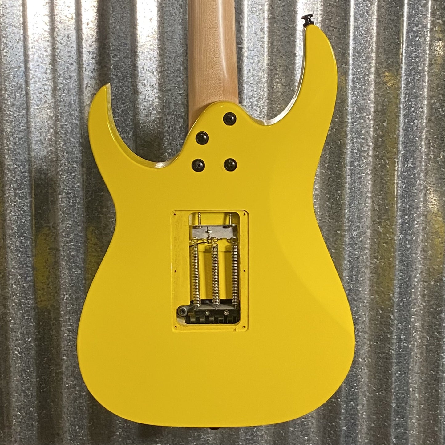 Ibanez RG350M YE Yellow Guitar #9262 Used