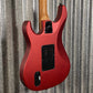 ESP LTD SN-1000 Floyd Candy Apple Red Guitar #1042 Used