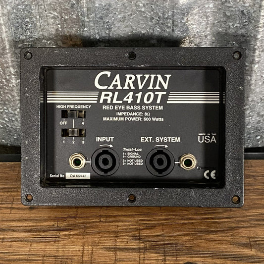Carvin Redline RL410T Jackplace Crossover Assembly Used