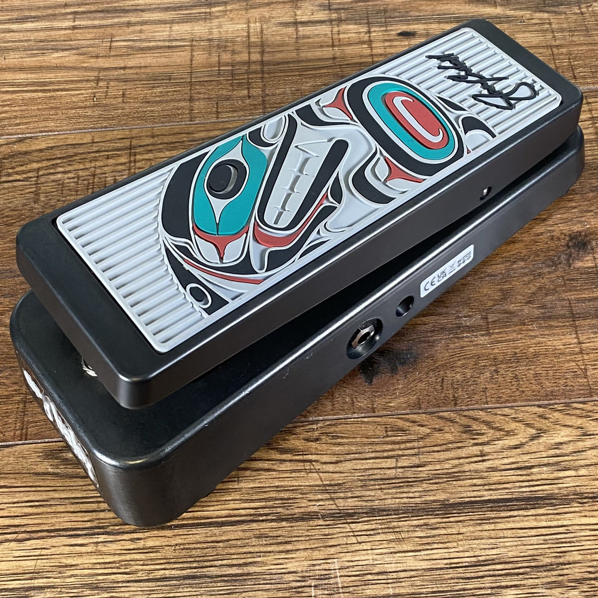 Dunlop JC95B Jerry Cantrell Cry Baby Wah Guitar Effect Pedal B Stock