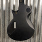 ESP LTD EC-257 7 String Black Satin Guitar & Case EC257BLKS #0360  Used