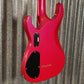 ESP LTD SC-607B Stephen Carpenter Magenta Guitar & Case SC607B #1838 Used