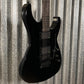 ESP LTD KH-602 Kirk Hammett EMG Black Guitar & Case LKH602 #0266 Used