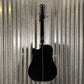 Takamine GD30CE-12 12 String Acoustic Electric Guitar Black #3050 Used